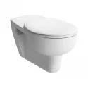Подвесной унитаз Vitra Conforma 5810B003-6234, безободковый, с сиденьем для людей с ограниченными возможностями Подвесной унитаз Vitra Conforma 5810B003-6234, безободковый, с сиденьем для людей с ограниченными возможностями