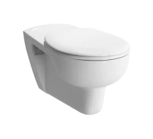 Подвесной унитаз Vitra Conforma 5810B003-6234, безободковый, с сиденьем для людей с ограниченными возможностями