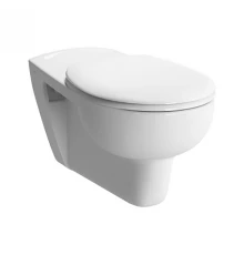 Подвесной унитаз Vitra Conforma 5810B003-6234, безободковый, с сиденьем для людей с ограниченными возможностями