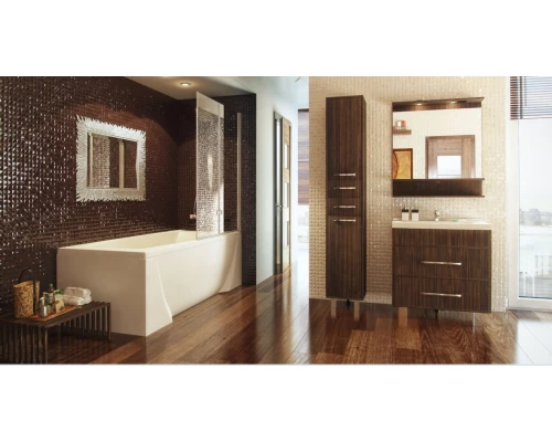 Ванна 1MarKa Pragmatika, прямоугольная, 193 x 80 см, подрезная от 170 до 193 см