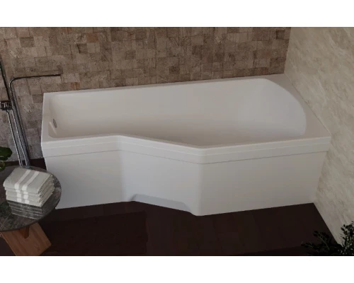 Акриловая ванна 1MarKa Convey L/R, асимметричная, 150x75