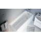 Акриловая ванна 1MarKa Modern 170x75 прямоугольная, белая (01мод1775)