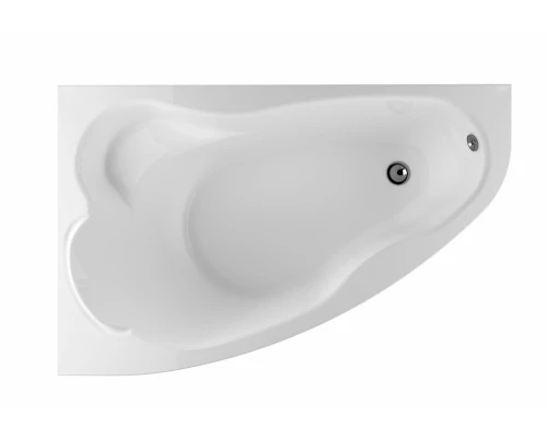 Акриловая ванна 1MarKa Lil 140x90 L/R асимметричная, белая
