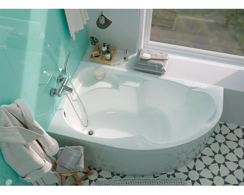 Акриловая ванна 1MarKa Diana 150x90