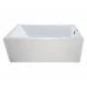 Акриловая ванна 1MarKa Raguza 190 х 90 см (01ра1990)