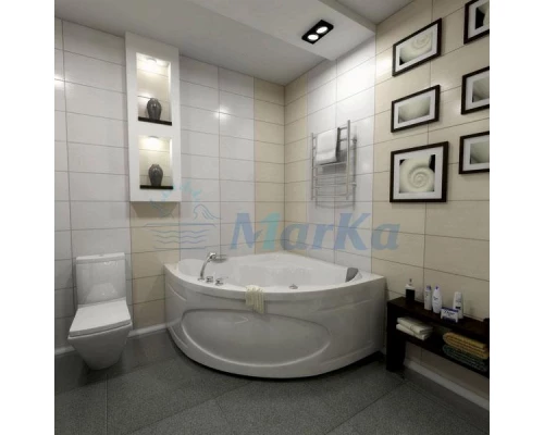 Угловая ванна 1MarKa CASSANDRA 140x140 (01кас1414)