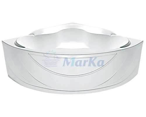 Ванна 1MarKa LUXE, угловая, 155 х 155 см (01лю1515)