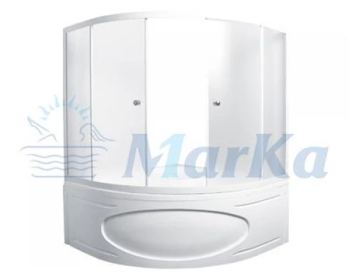 Ванна 1MarKa LUXE, угловая, 155 х 155 см (01лю1515)