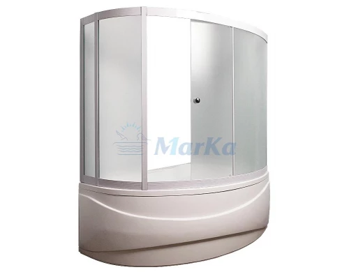 Ванна 1MarKa CATANIA, асимметричная, левая/правая, 160 х 110 см