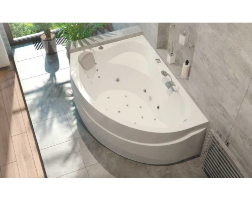 Ванна 1MarKa CATANIA, асимметричная, левая/правая, 160 х 110 см