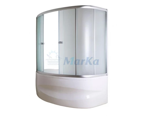 Ванна 1MarKa JULIANNA, асимметричная, левая/правая, 170 х 100 см