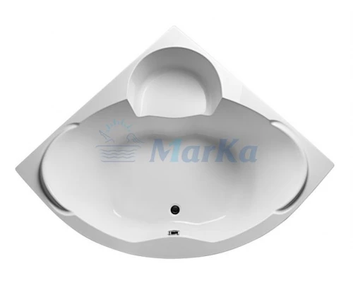 Акриловая ванна 1MarKa TRAPANI 140х140, угловая (01тр1414)