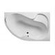 Ванна 1MarKa Aura, асимметричная, левая/правая, 160 x 105 см