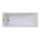 Ванна акриловая 1MarKa Modern 175 x 70 см прямоугольная, белая (01мод17570)