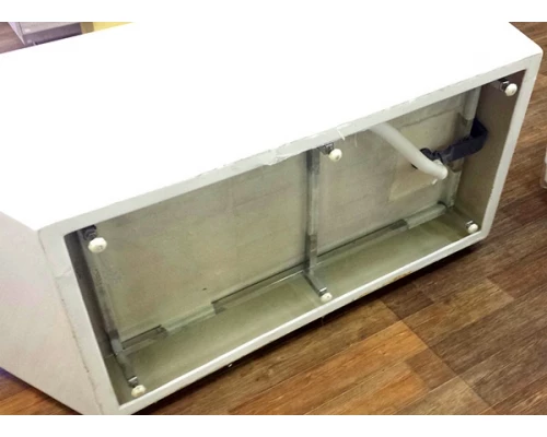 Ванна акриловая Abber AB9209, цвет - белый, 170 x 80 x 60 см