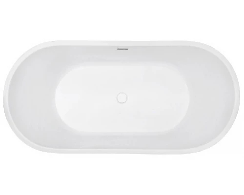 Ванна акриловая Abber AB9203-1.5 150 х 80 x 60 см отдельностоящая, белая