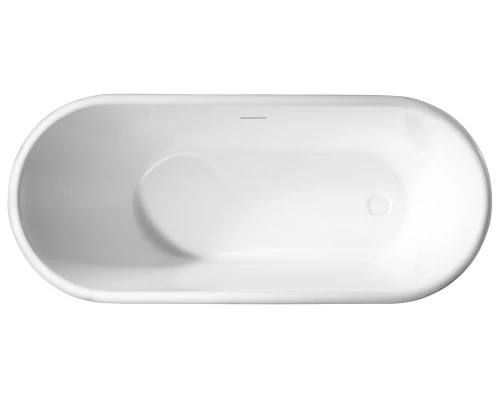 Ванна акриловая Abber AB9272-1.7 170 х 70 x 58 см отдельностоящая, белая