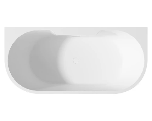 Ванна акриловая Abber AB9296-1.5 150 х 80 x 60 см пристенная, белая