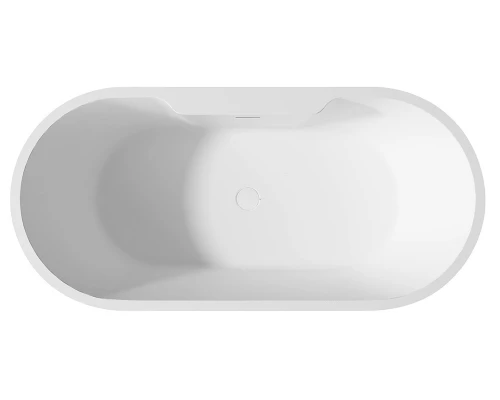 Ванна акриловая Abber AB9299-1.7 170 х 80 x 60 см отдельностоящая, белая