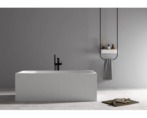 Ванна акриловая Abber AB9281 170 x 75 см прямоугольная, белый