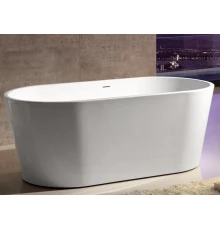 Ванна акриловая Abber AB9203-1.5 150 х 80 x 60 см отдельностоящая, белая