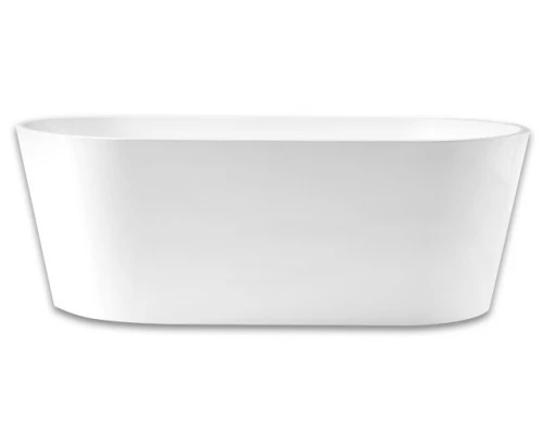 Ванна акриловая Abber AB9209, цвет - белый, 170 x 80 x 60 см