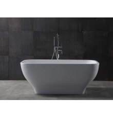 Ванна акриловая Abber AB9220, цвет - белый, 170 x 70 x 60 см