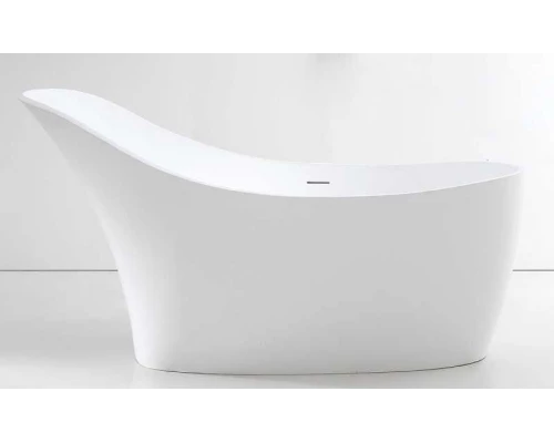 Ванна акриловая Abber AB9245, цвет - белый, 169 x 75 x 85 см
