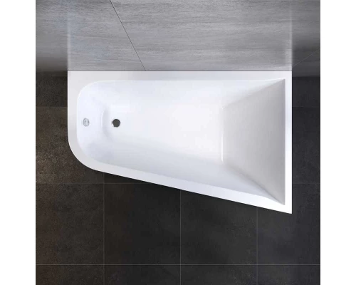 Ванна акриловая Am.Pm Spirit W72A-160R100W-A2, 160 x 100 см, правосторонняя