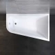 Ванна акриловая Am.Pm Spirit W72A-160R100W-A2, 160 x 100 см, правосторонняя