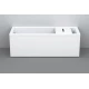 Акриловая ванна Am.Pm Gem 170x75 W90A-170-075W-A