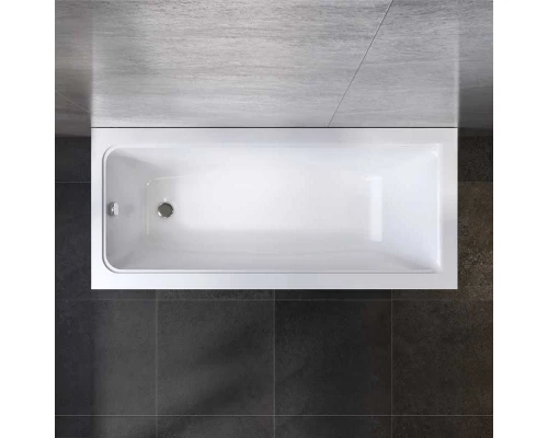 Акриловая ванна Am.Pm Gem 170x75 W90A-170-075W-A