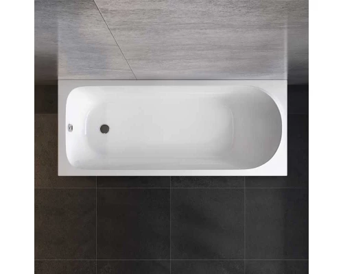 Ванна акриловая Am.Pm Sense W75A-170-070W-KL, 170 х 70 см, с каркасом и сливом-переливом