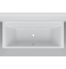 Акриловая ванна Am.Pm Inspire 2.0 W52A-180-080W-A, 180 x 80 см