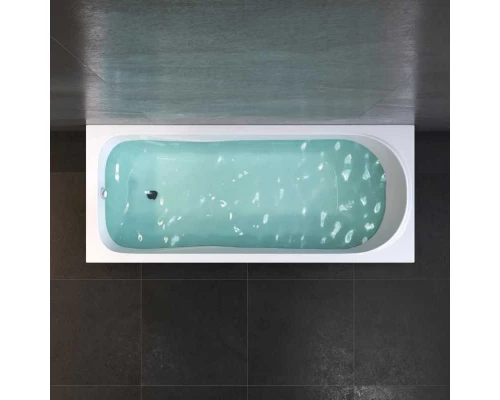 Ванна акриловая Am.Pm Sense W75A-170-070W-KL, 170 х 70 см, с каркасом и сливом-переливом