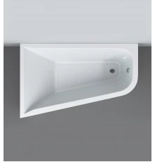 Ванна акриловая Am.Pm Spirit W72A-160L100W-A2, 160 x 100 см, левосторонняя
