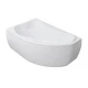 Ванна акриловая Aquanet Capri 160 x 100 см (203911/203915)