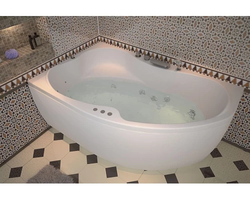 Ванна акриловая Aquanet Capri 160 x 100 см (203911/203915)