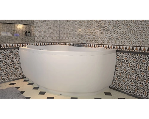 Ванна акриловая Aquanet Capri 160 x 100 см (203911/203915)