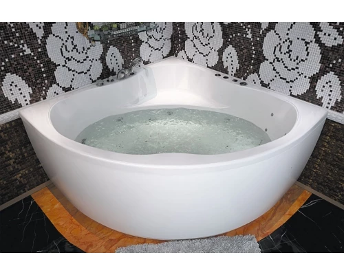 Ванна акриловая Aquanet Palau 00204021 140 x 140 см