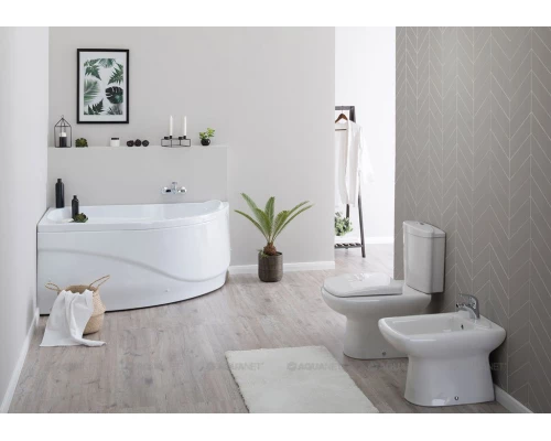 Акриловая ванна Aquanet Graciosa 150x90 (203940/203941)