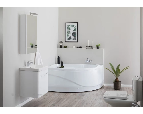 Акриловая ванна Aquanet Graciosa 150x90 (203940/203941)