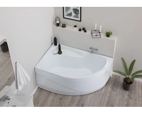 Акриловая ванна Aquanet Graciosa 150x90 (203940/203941)