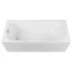 Ванна акриловая Aquanet Riviera 180 x 80 см (230997)