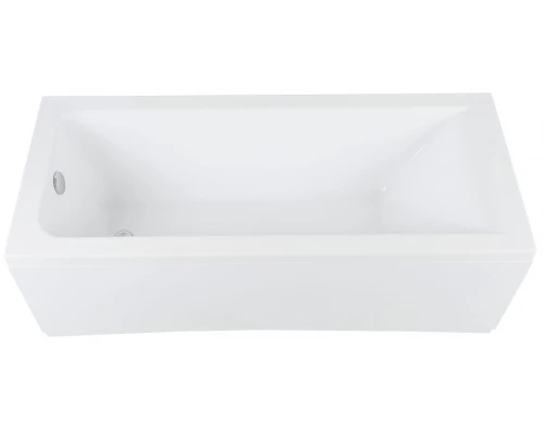 Ванна акриловая Aquanet Bright 170х70 см, с каркасом, белая, 267835