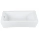 Ванна акриловая Aquanet Bright 170х70 см, с каркасом, белая, 267835