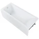 Ванна акриловая Aquanet Bright 170х70 см, с каркасом, белая, 267835