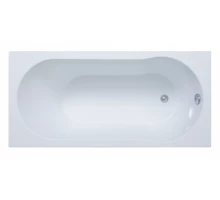 Ванна акриловая Aquanet Light 170 x 70 см 244927, с каркасом, белая