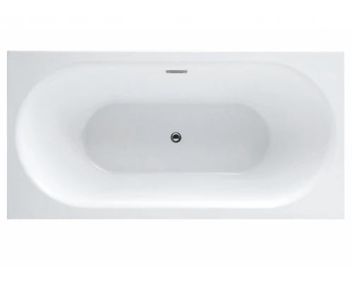 Ванна акриловая Aquanet Ideal 180 x 90 см 00242514, белая