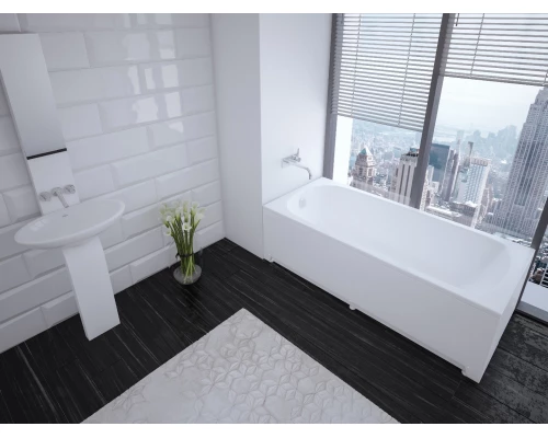 Акриловая ванна Aquatek Ника 160х75